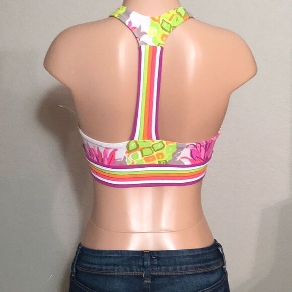 Trina Turk sports bra. NWT - Picture 3 of 7